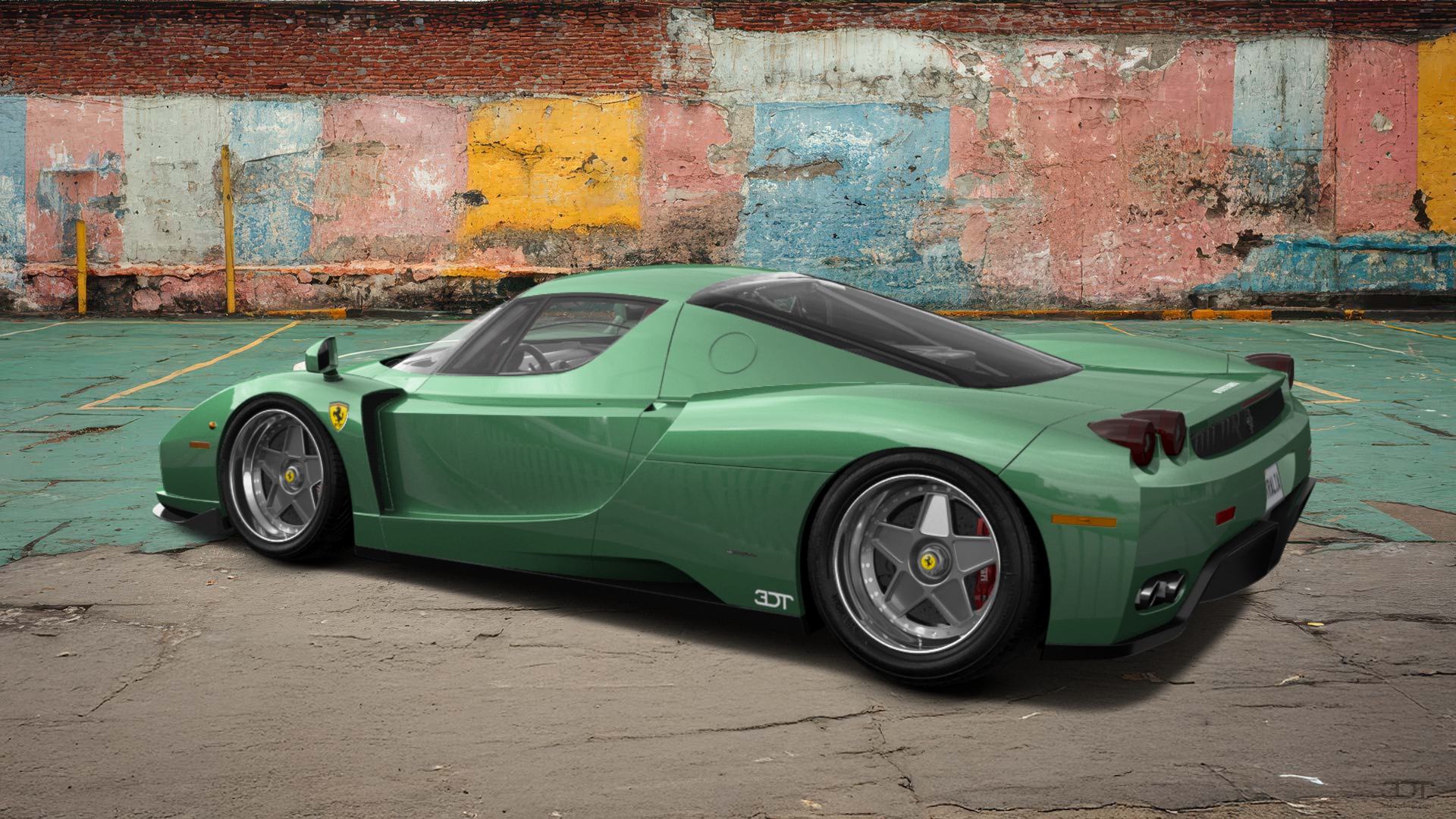 Ferrari Enzo 2 door Berlinetta 2002 Images