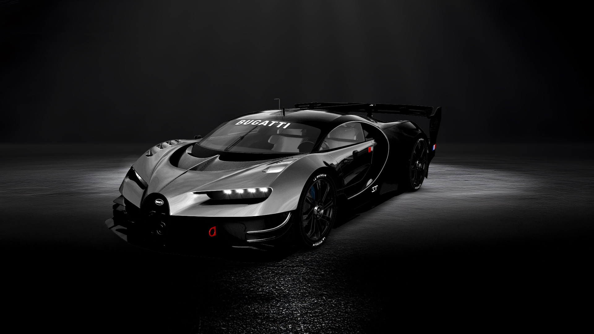 Bugatti Vision GT Supercar 2015