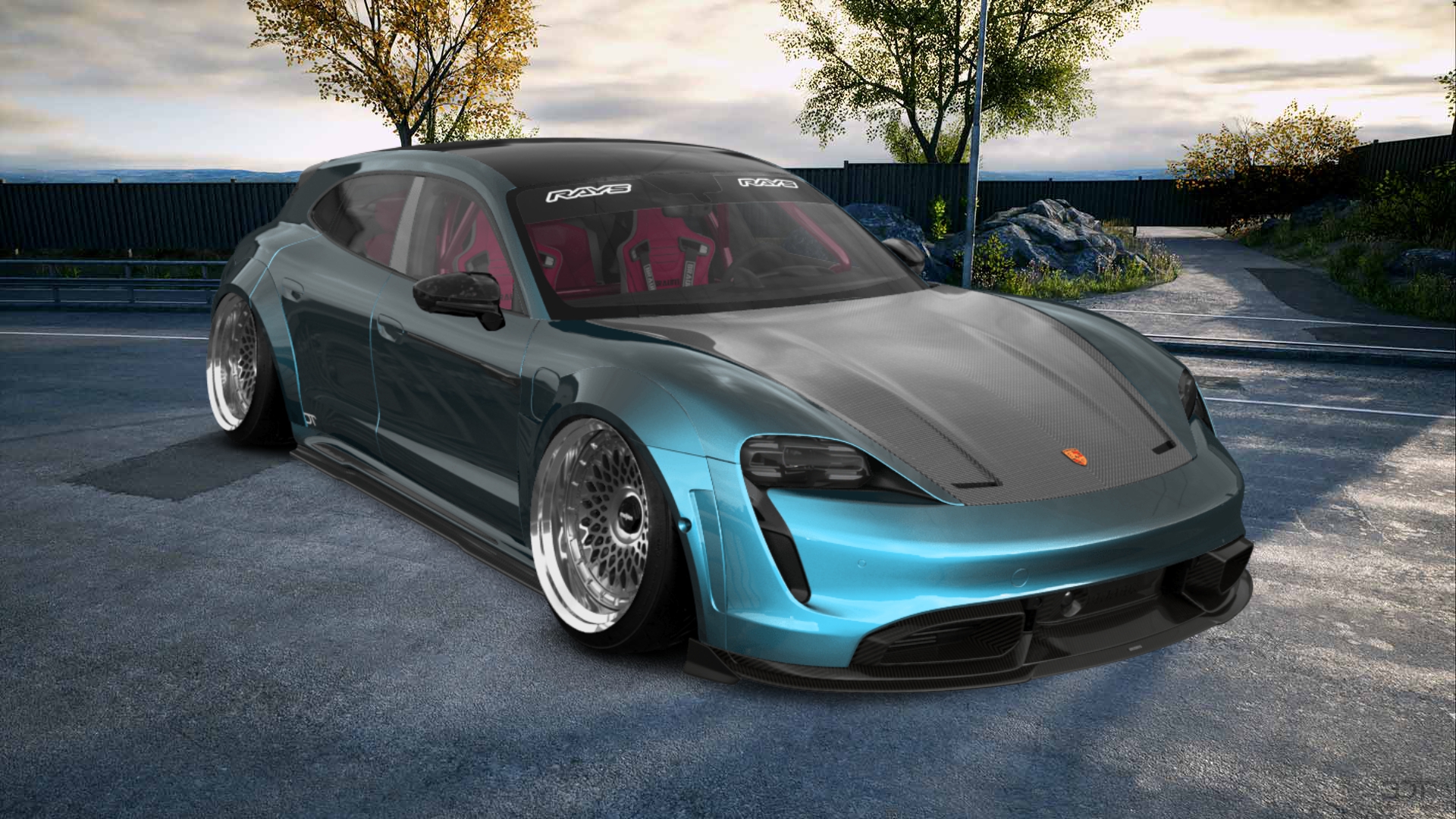Porsche Taycan Sport Turismo Shooting Brake 2019 Images