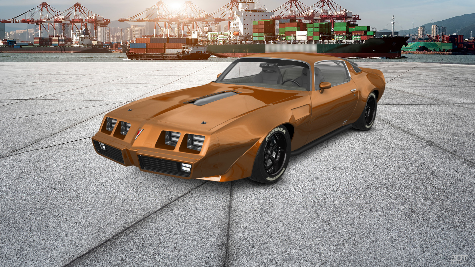 Pontiac Firebird 2 Door Coupe 1979