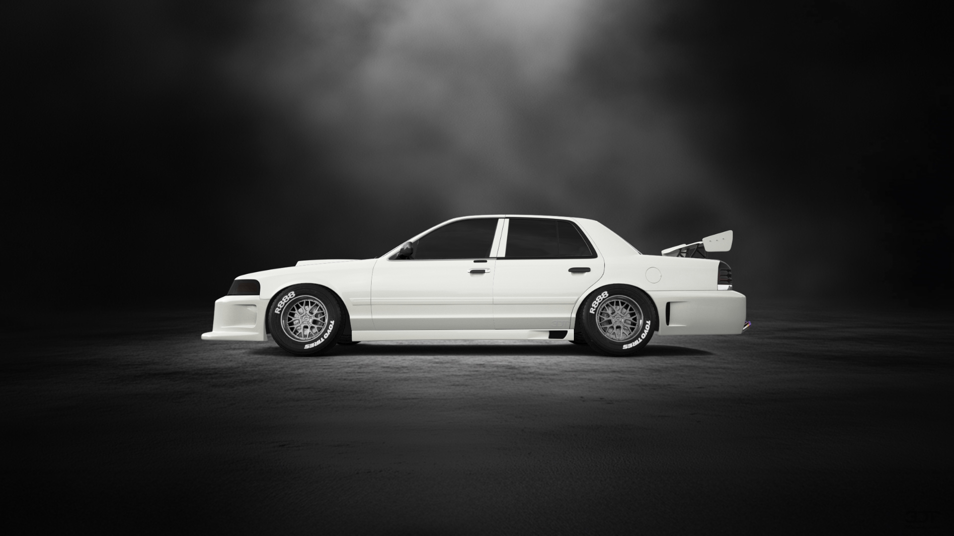 Ford Crown Victoria Sedan 2007