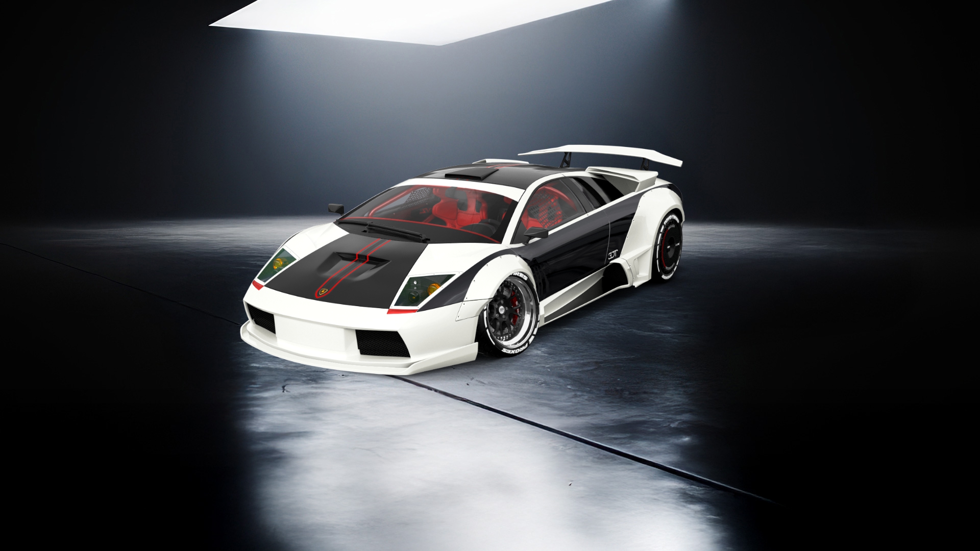 Lamborghini Murcielago 2 Door Coupe 2001 tuning