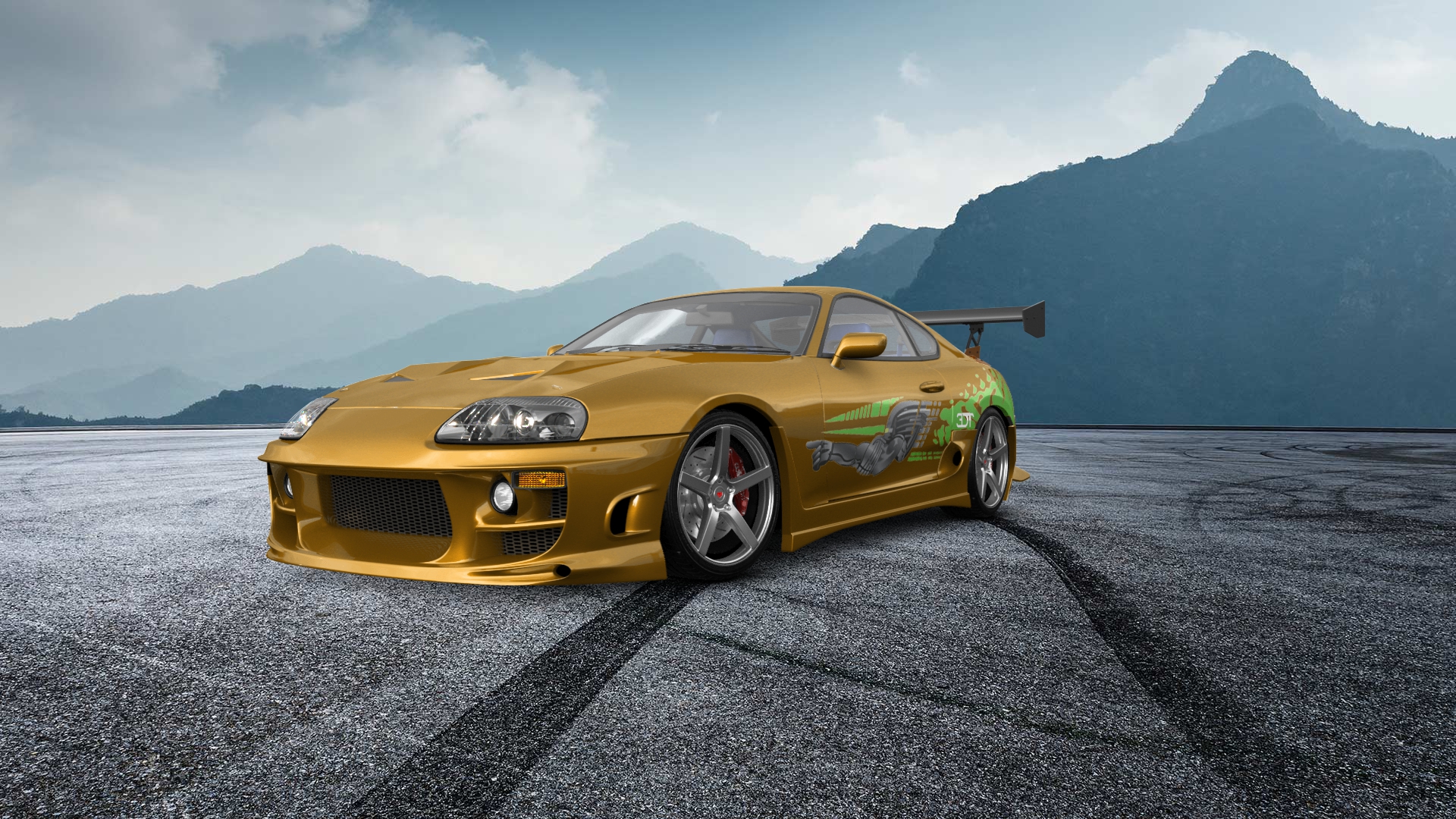 Toyota Supra 2 Door Coupe 2000