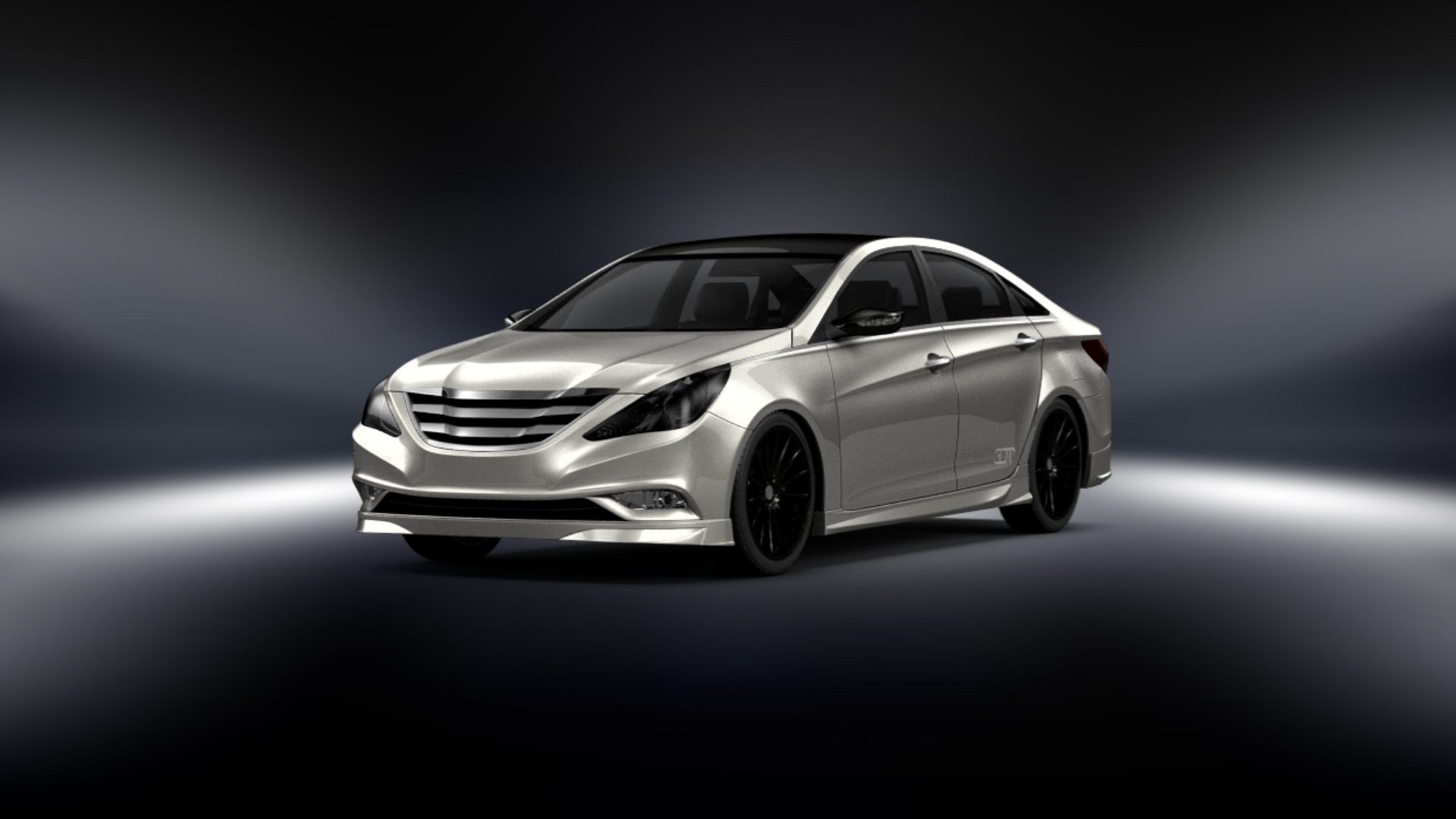 Hyundai Sonata Sedan 2012 Images