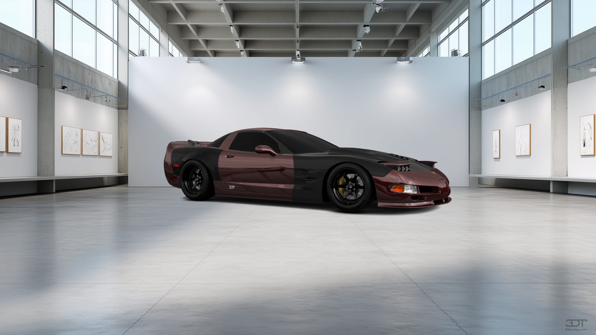 Chevrolet Corvette C5 Fastback 2 Door Coupe 1997 tuning