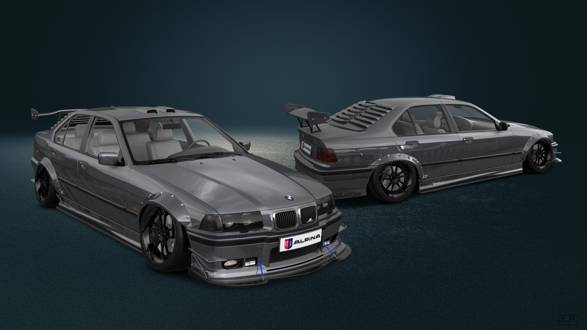 BMW 3 Series 4 Door Saloon 1990