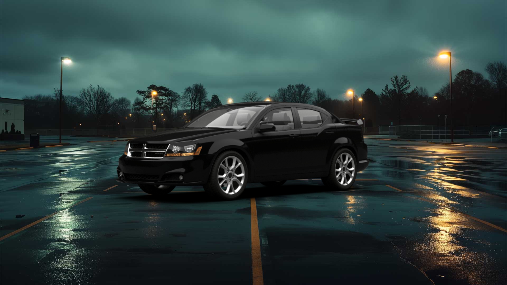 Dodge Avenger Sedan 2011 tuning