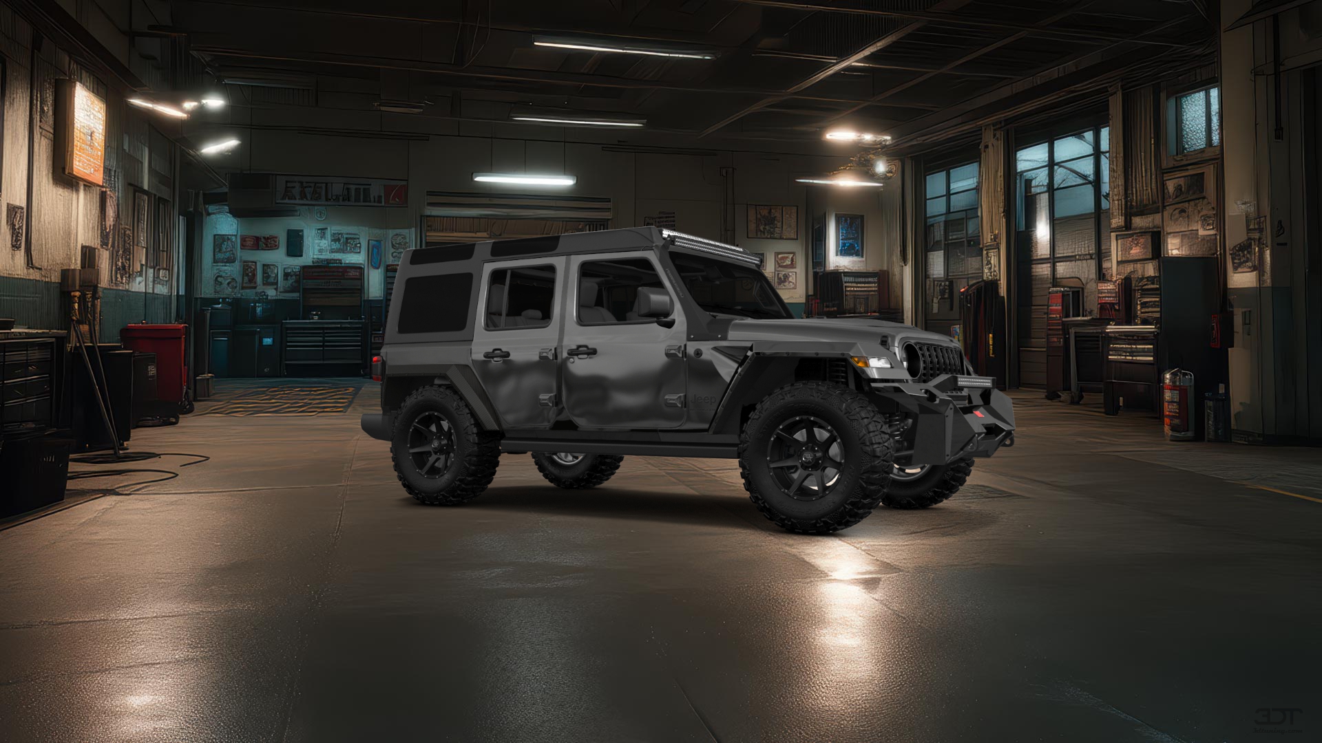 Jeep Wrangler JL 4 Door SUV 2024 tuning