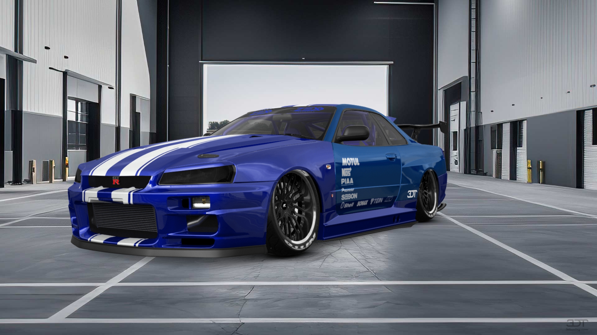 Nissan Skyline GT-R 2 Door Coupe 2000 tuning