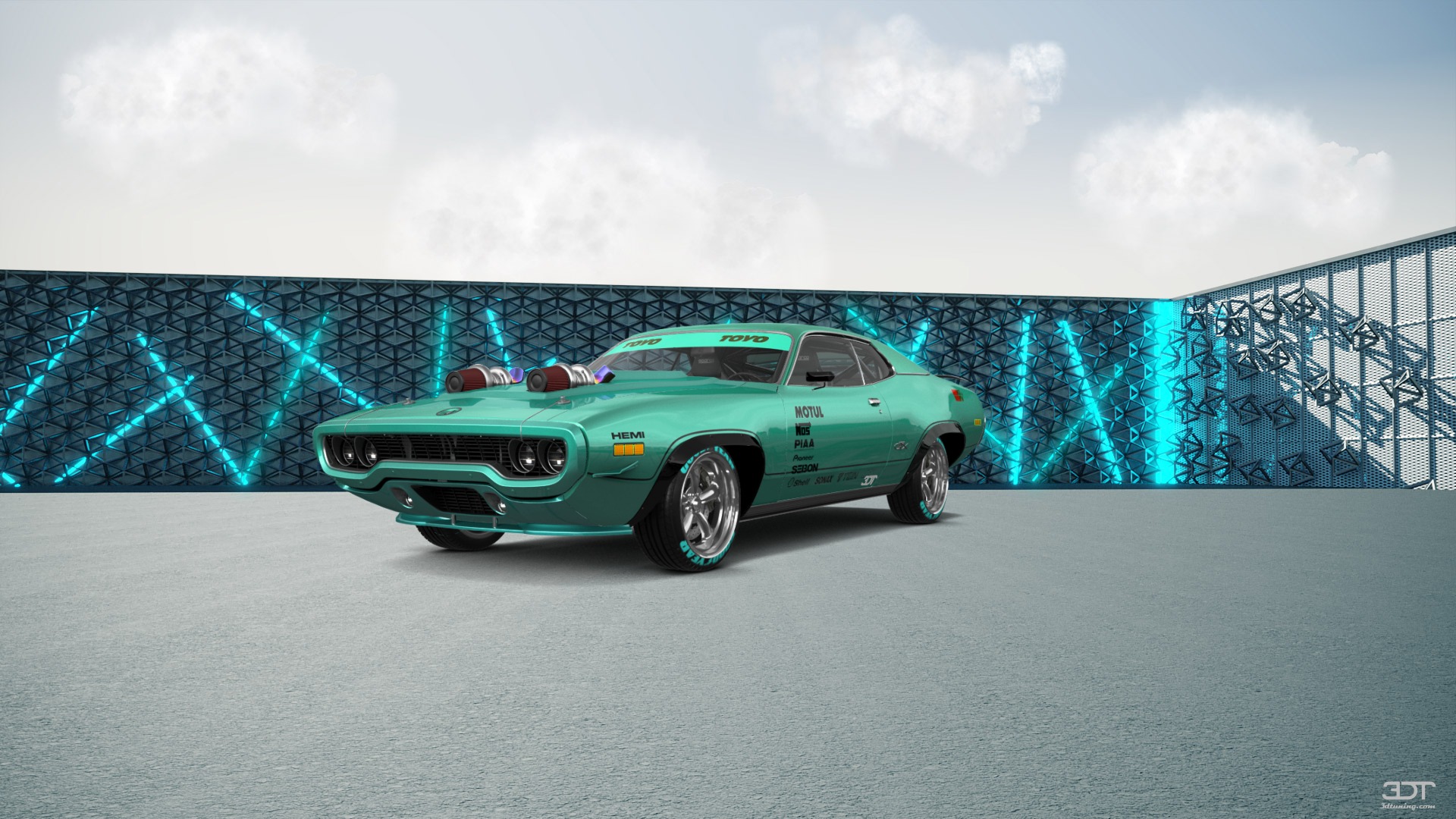 Plymouth GTX 2 Door Hardtop 1971