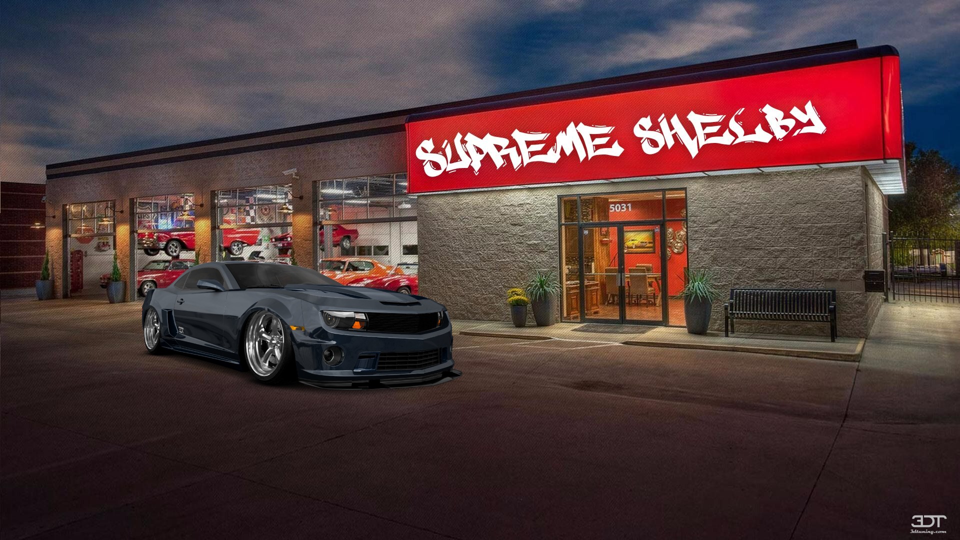 Chevrolet Camaro SS 2 Door Coupe 2010 tuning