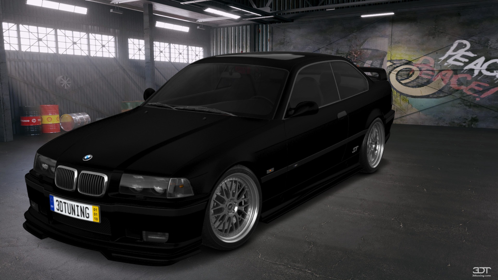 BMW 3 Series 2 Door Coupe 1993