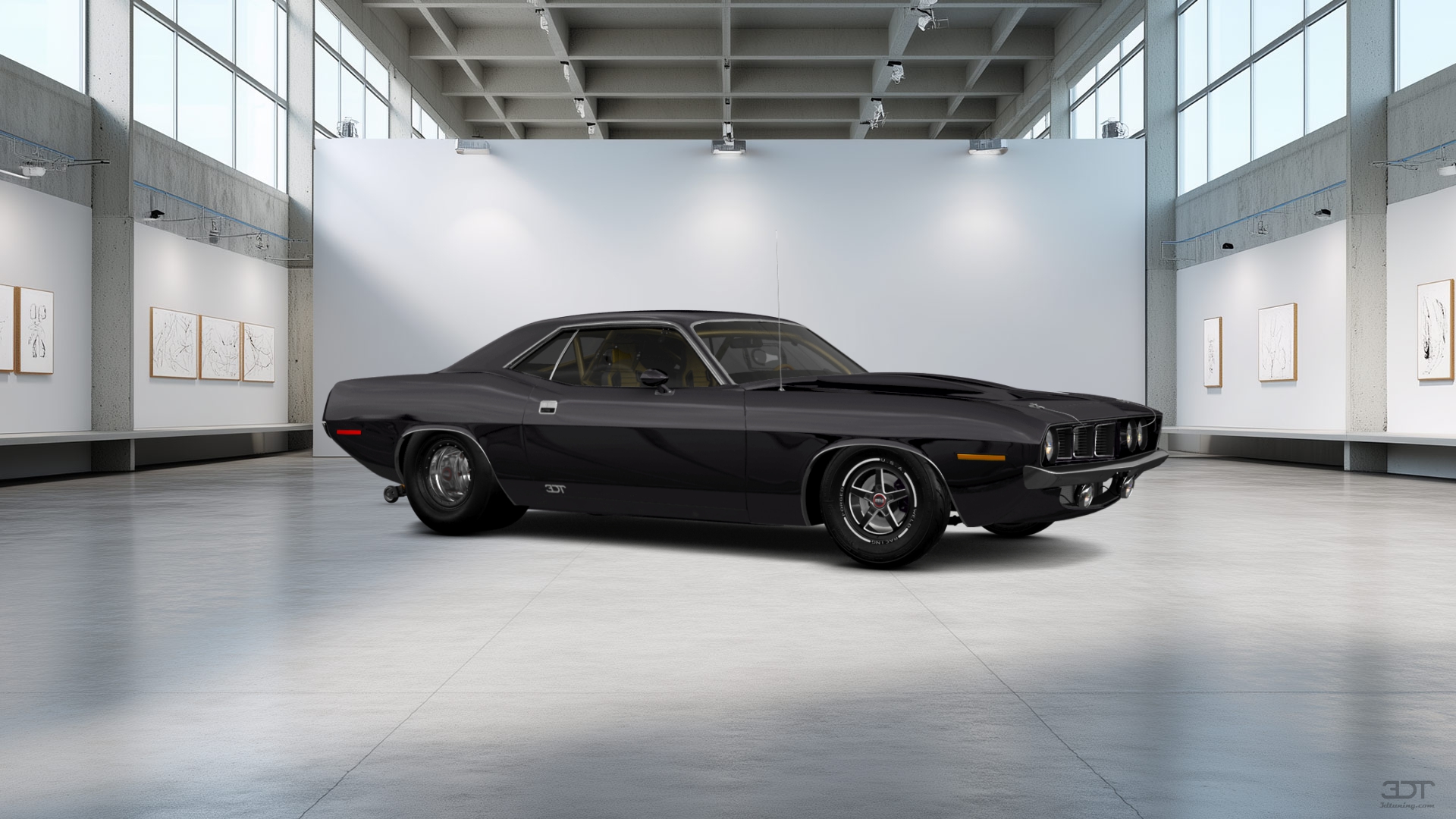 Plymouth Barracuda 2 Door Hardtop 1970 tuning
