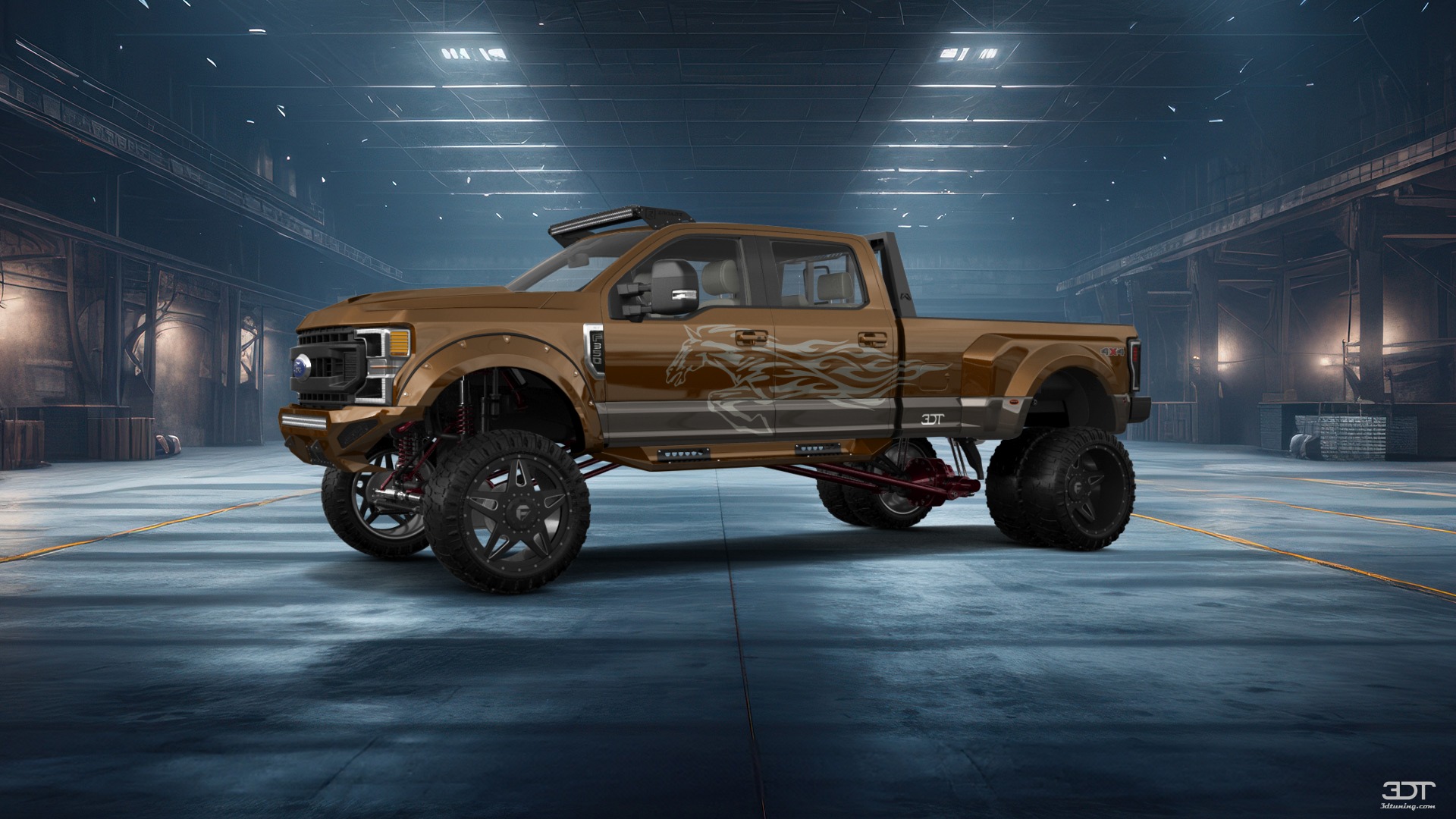 Ford F-350 DRW 4 Door pickup truck 2021 tuning