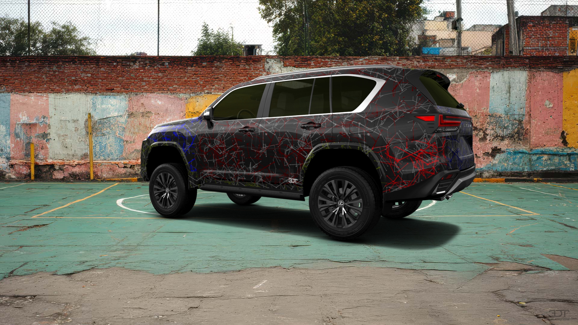 Lexus LX 600 5 Door SUV 2021 tuning