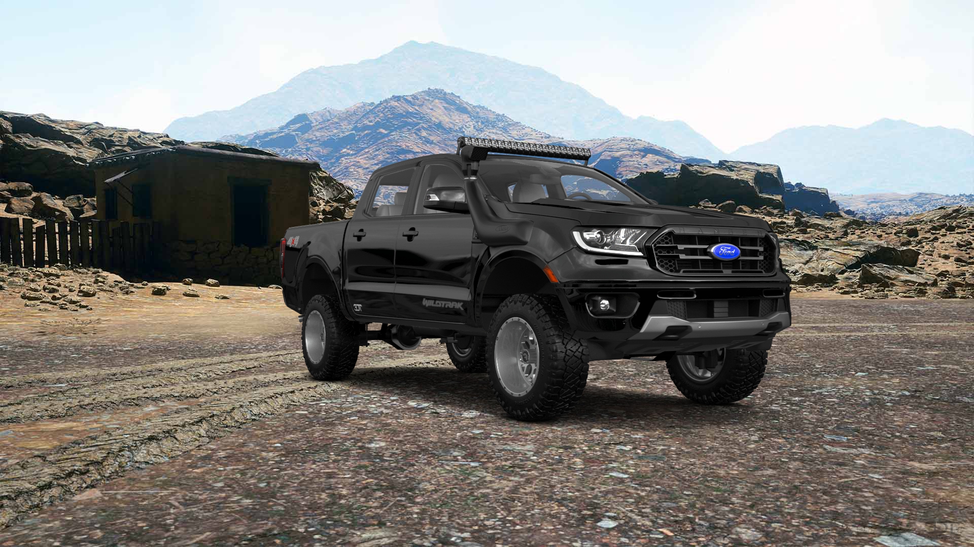 Ford Ranger 4 Door pickup truck 2019