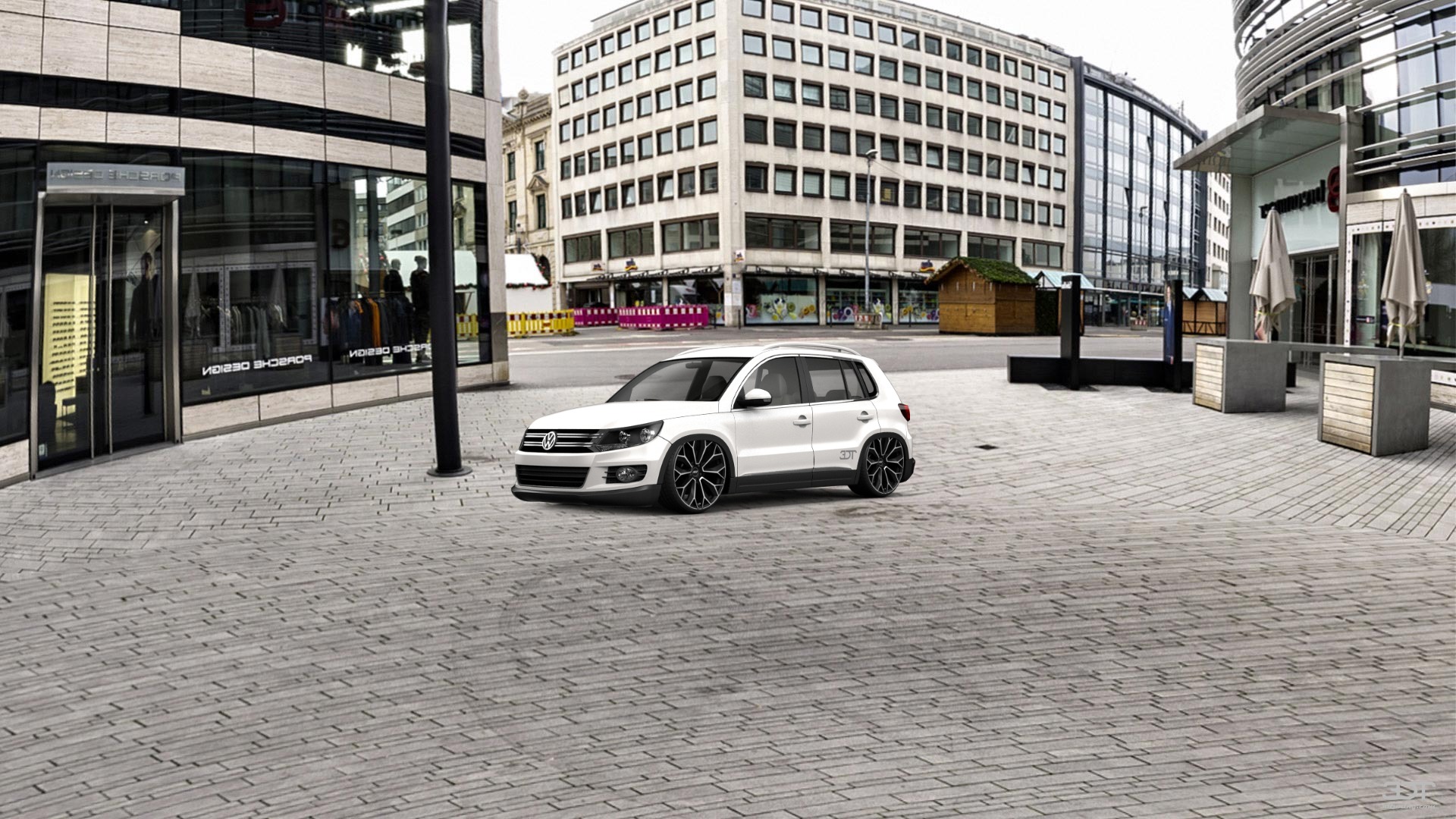 Volkswagen Tiguan Crossover 2012