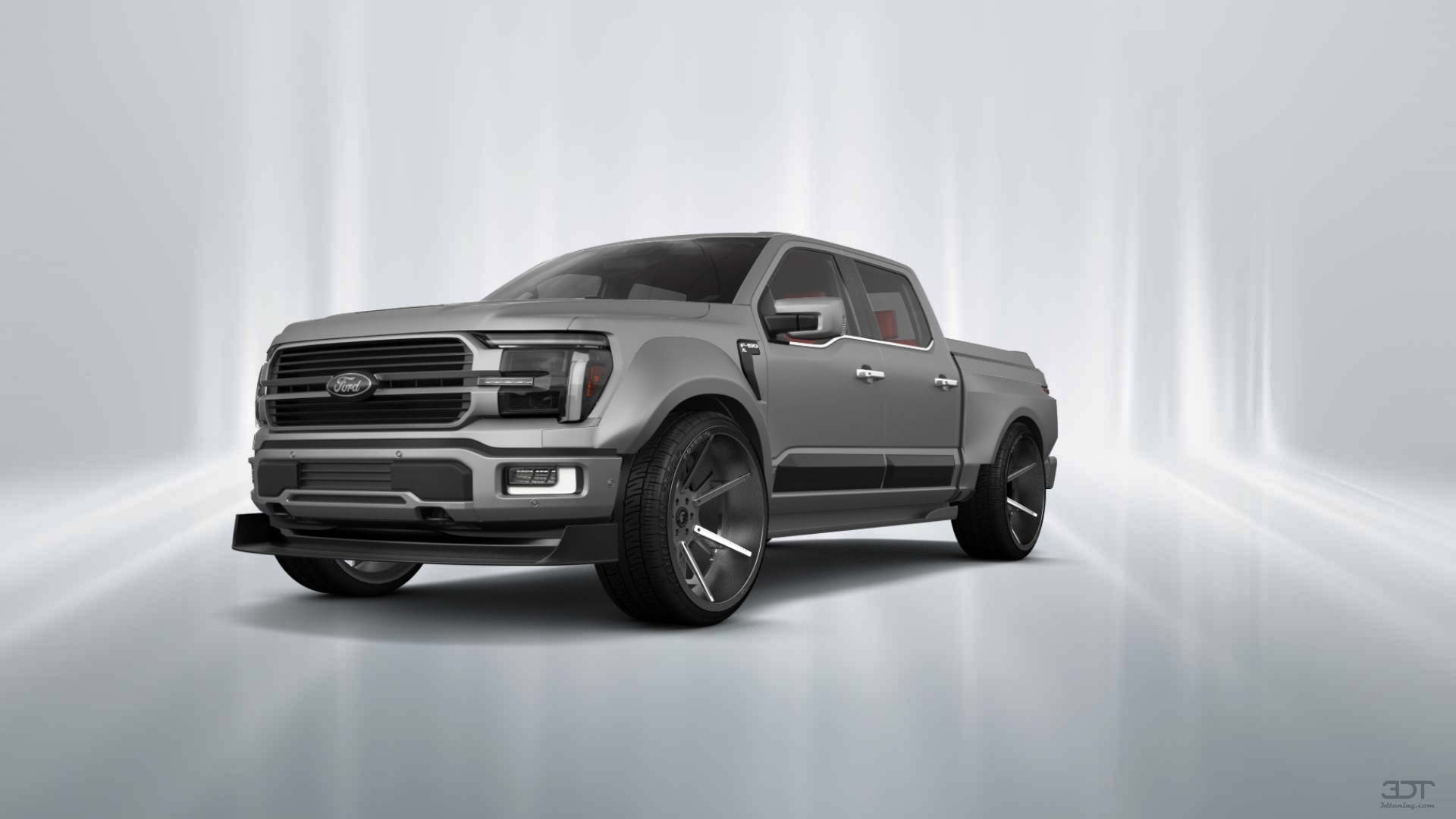 Ford F-150 SuperCrew 4 Door pickup truck 2024 tuning
