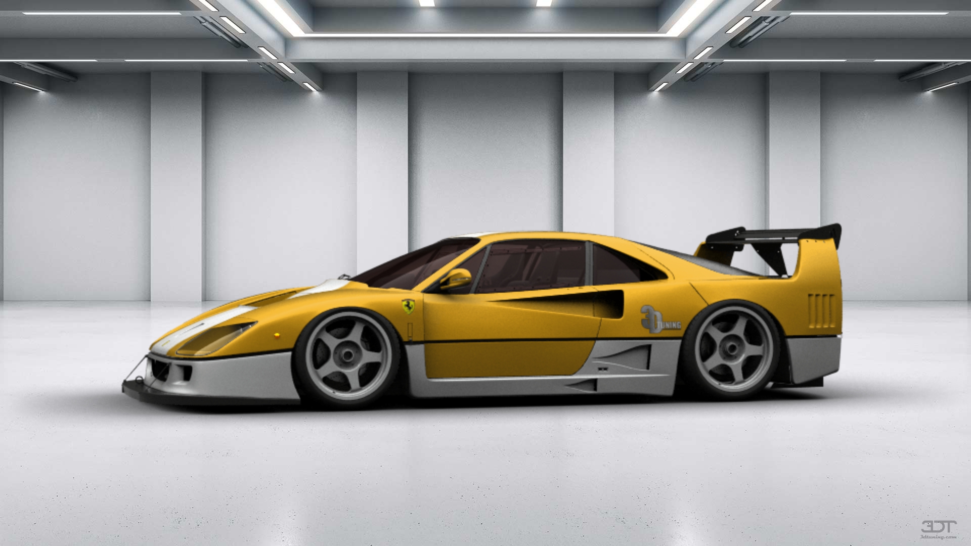 Ferrari F40 Competizione Coupe 1989 Imágenes