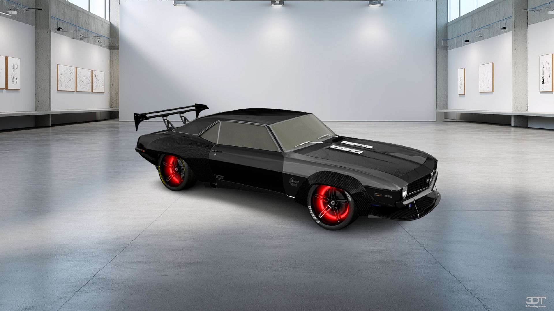 Chevrolet Camaro SS 2 Door Hardtop 1969 Images