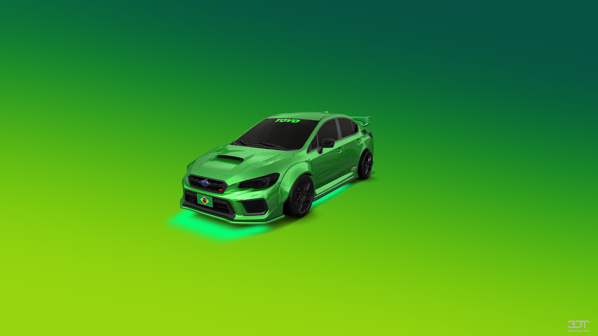 Subaru WRX 4 Door Saloon 2018
