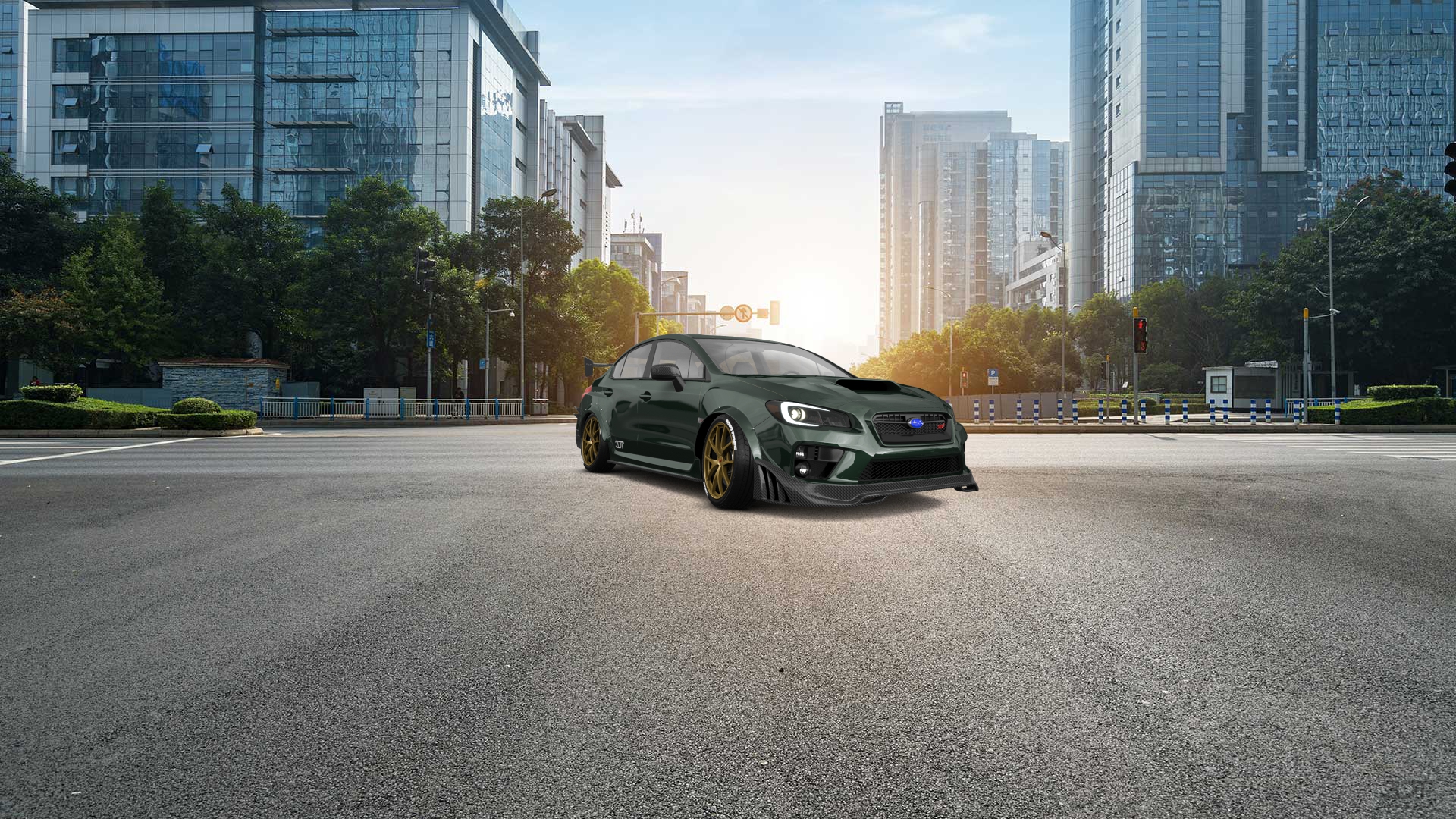 Subaru Impreza WRX STI 4 Door Saloon 2015 tuning