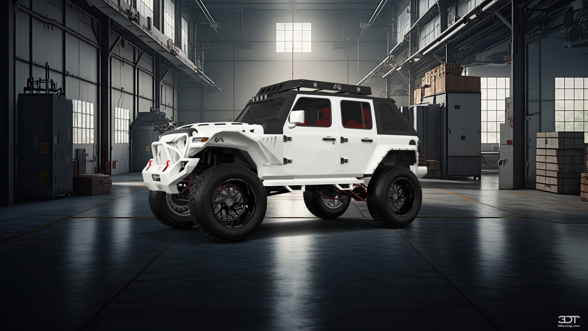 Jeep Wrangler Rubicon JL 4 Door SUV 2017