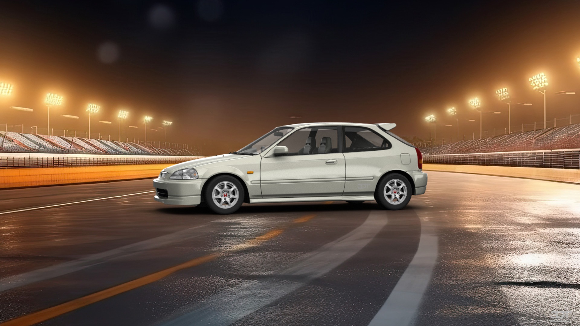 Honda Civic Type-R 3 Door 1997 Images