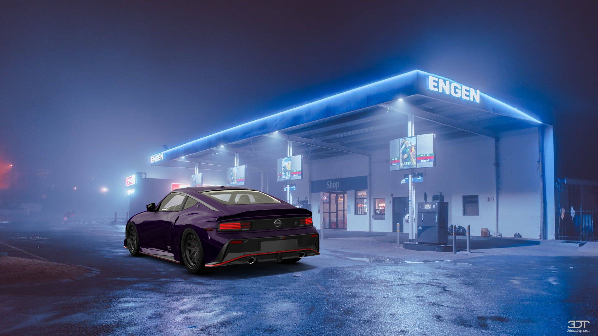 Nissan Z 2 door fastback coupe 2022