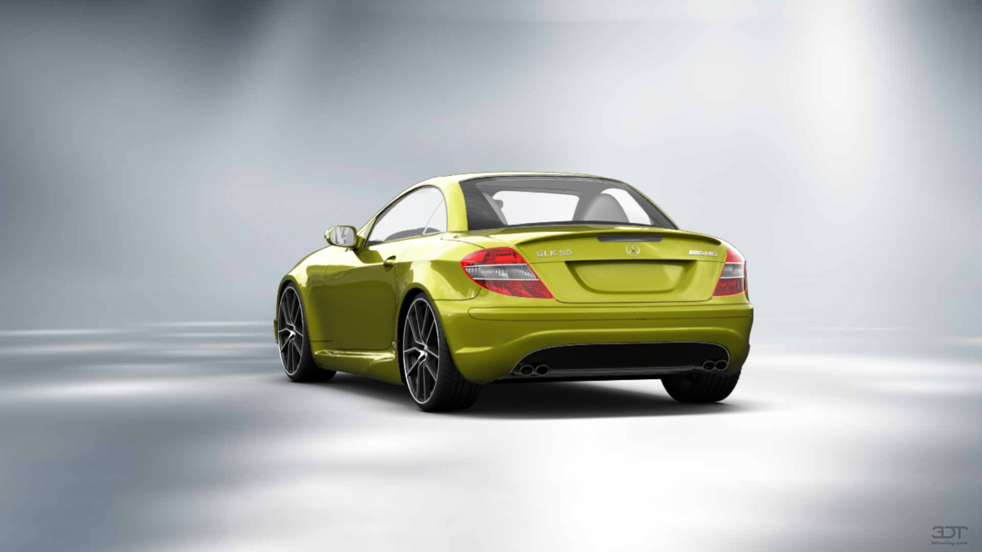 Mercedes SLK AMG55 Coupe 2005 Imágenes
