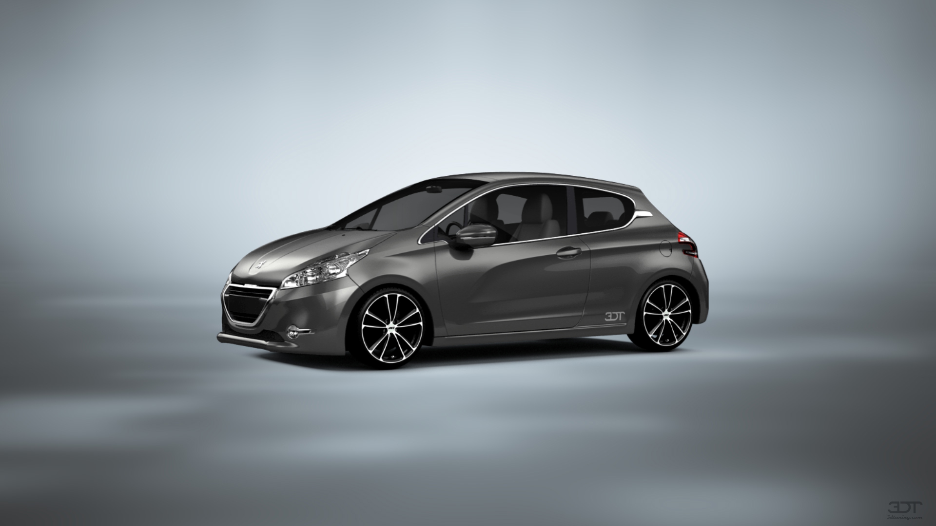 Peugeot 208 3 Door Hatchback 2013 tuning
