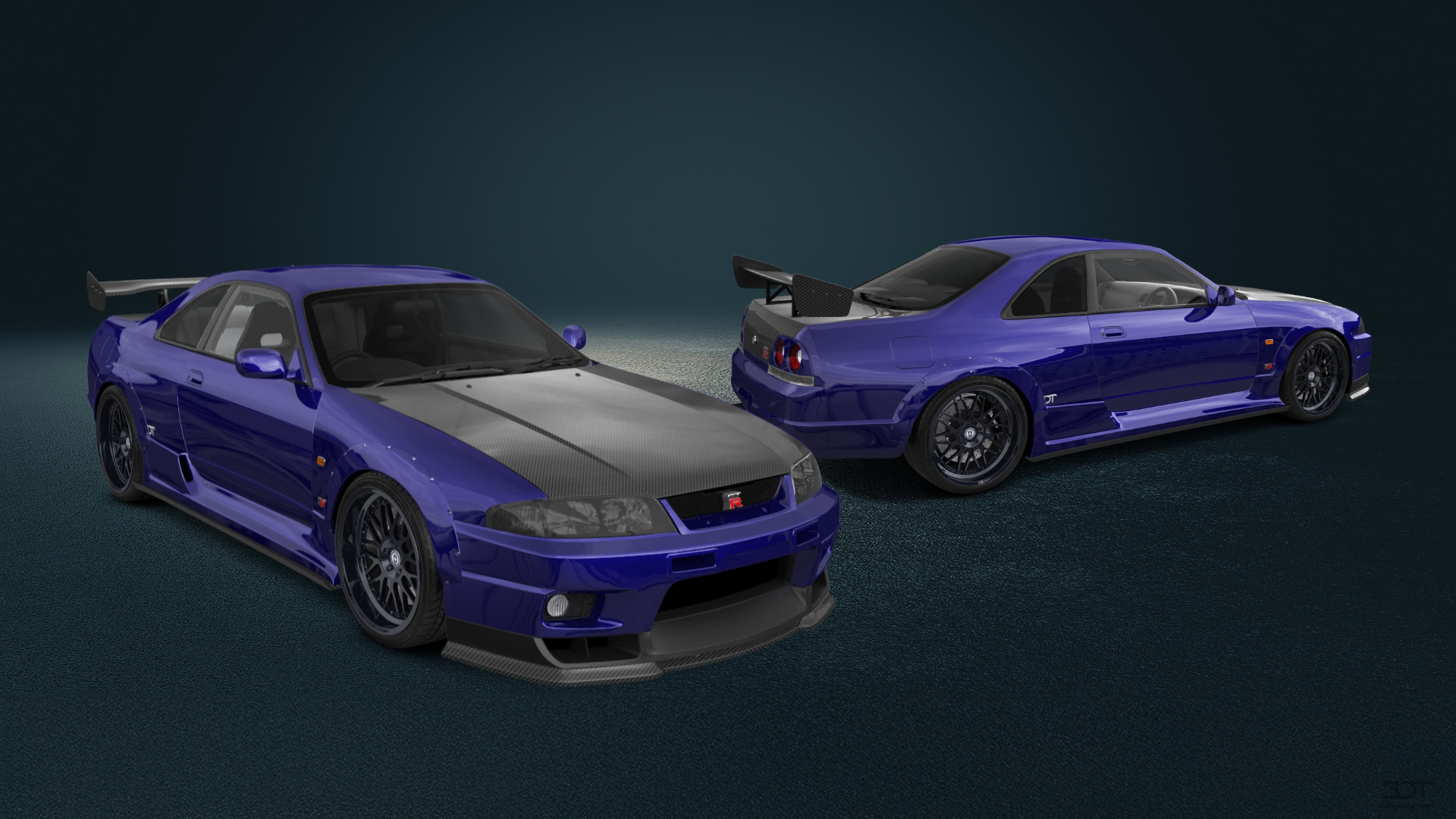 Nissan Skyline GT-R 2 Door Coupe 1995 tuning