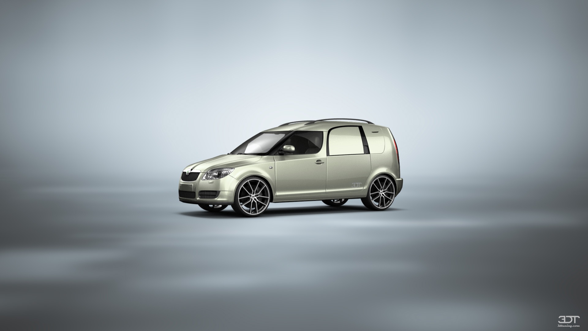 Skoda Roomster Praktik Van 2007 tuning