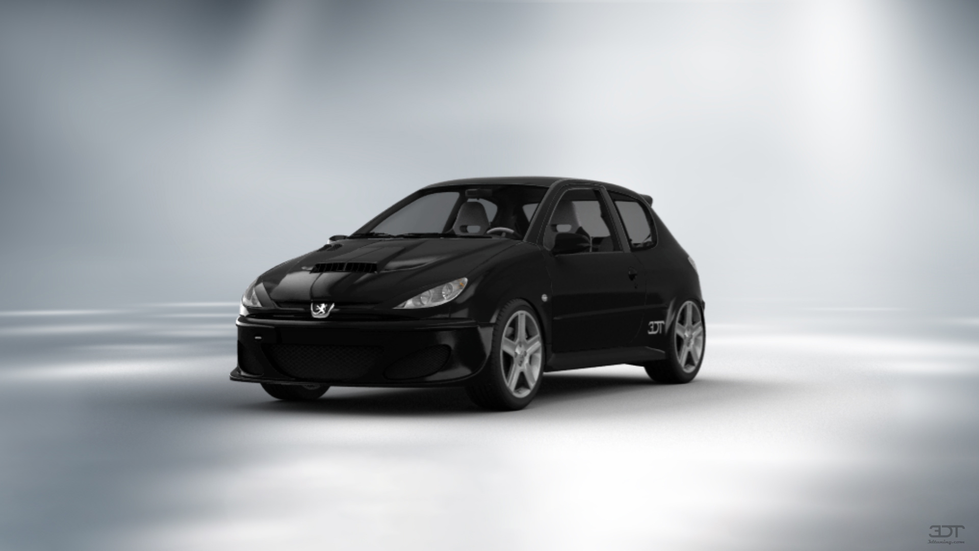 Peugeot 206 3 Door Hatchback 1998 tuning