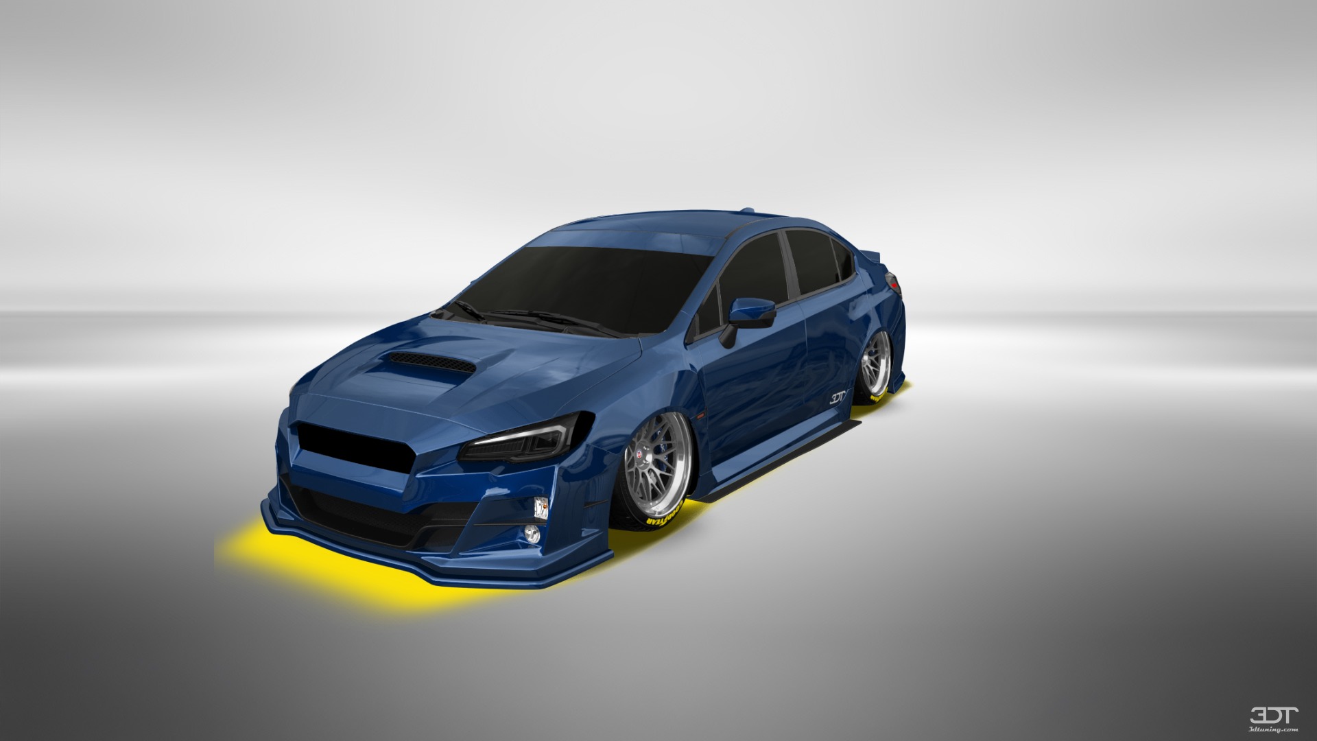 Subaru WRX 4 Door Saloon 2018 tuning