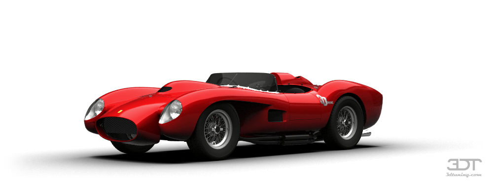 Tuning Ferrari 250 Testa Rossa Coupe 1957
