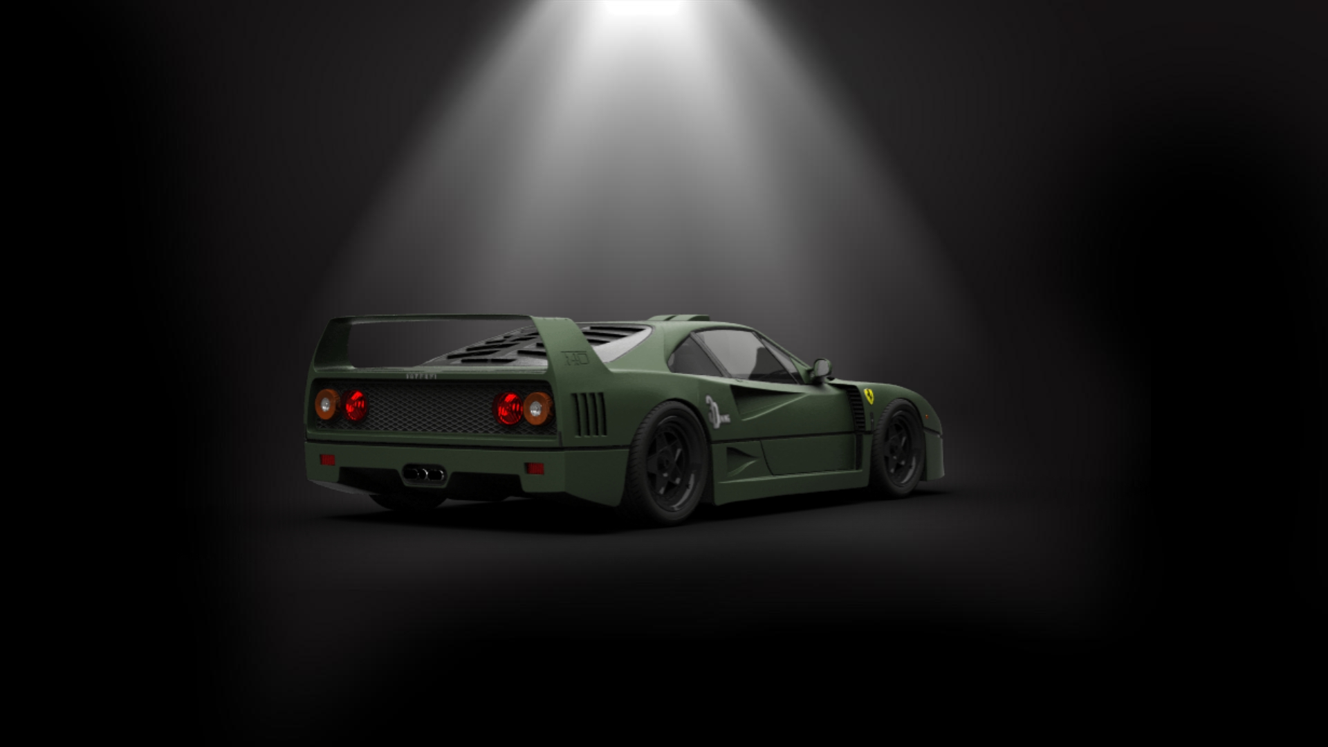 Ferrari F40 Coupe 1987