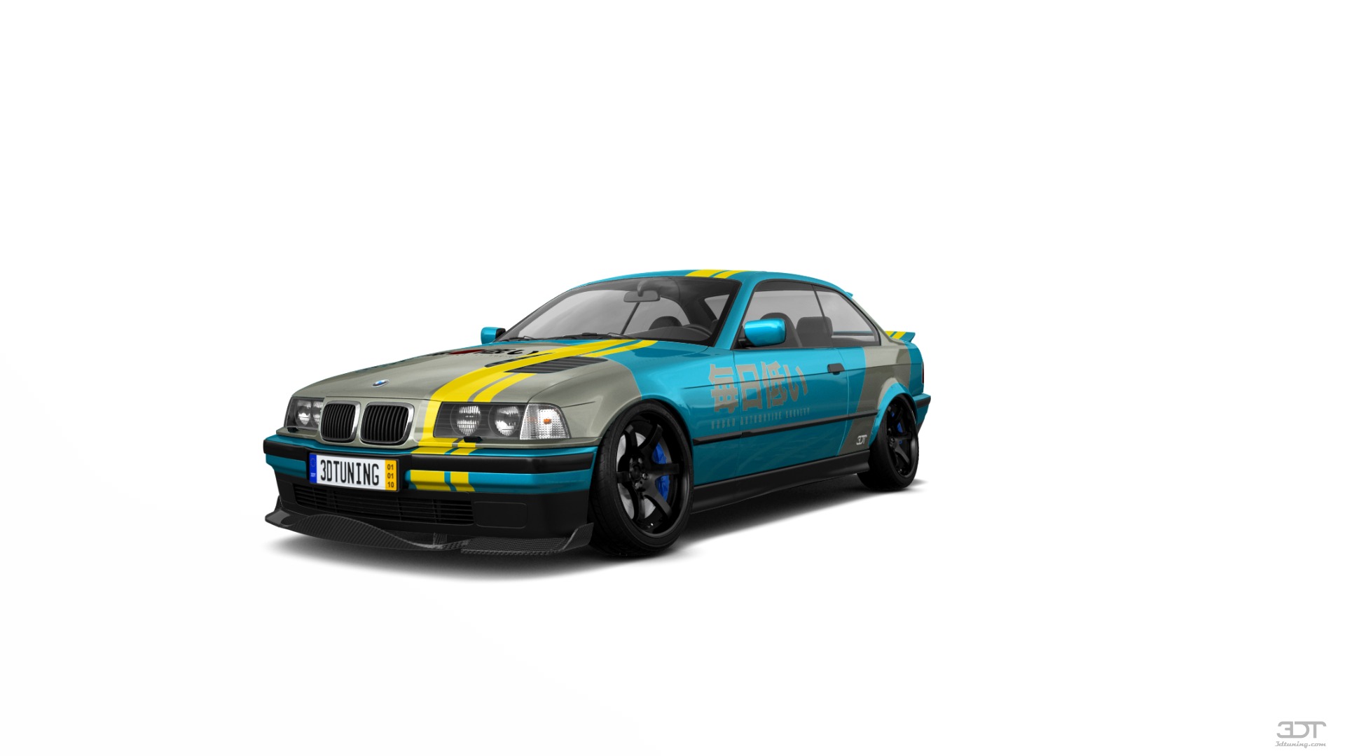 BMW 3 Series 2 Door Coupe 1993 tuning