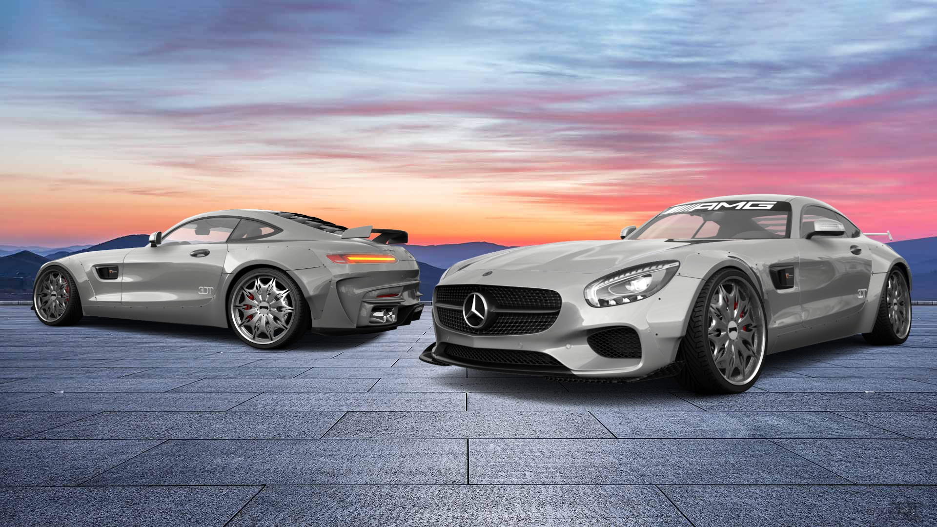 Mercedes AMG GT 2 door fastback coupe 2016