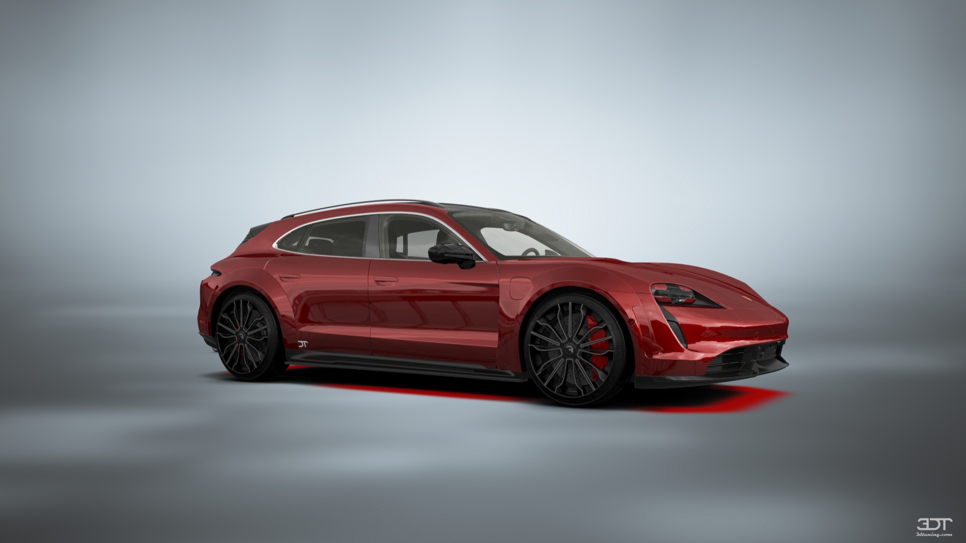 Porsche Taycan Sport Turismo Shooting Brake 2019