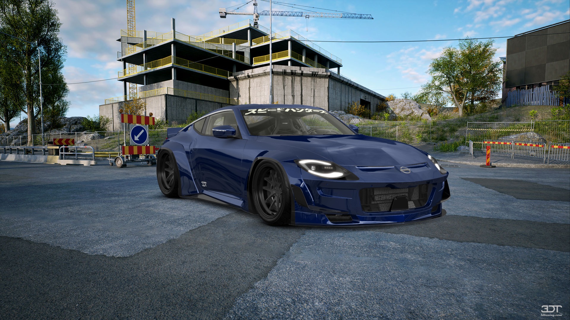 Nissan Z 2 door fastback coupe 2022