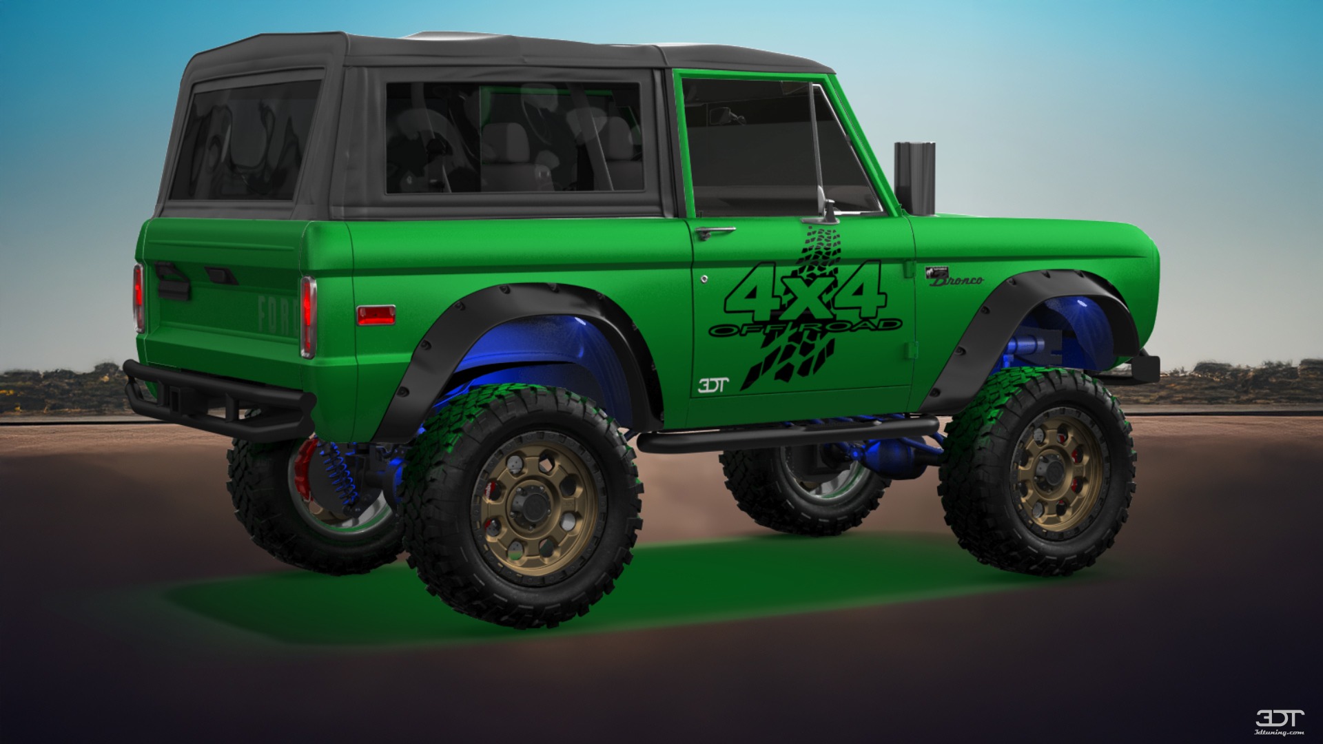 Ford Bronco 3 Door SUV 1965 tuning