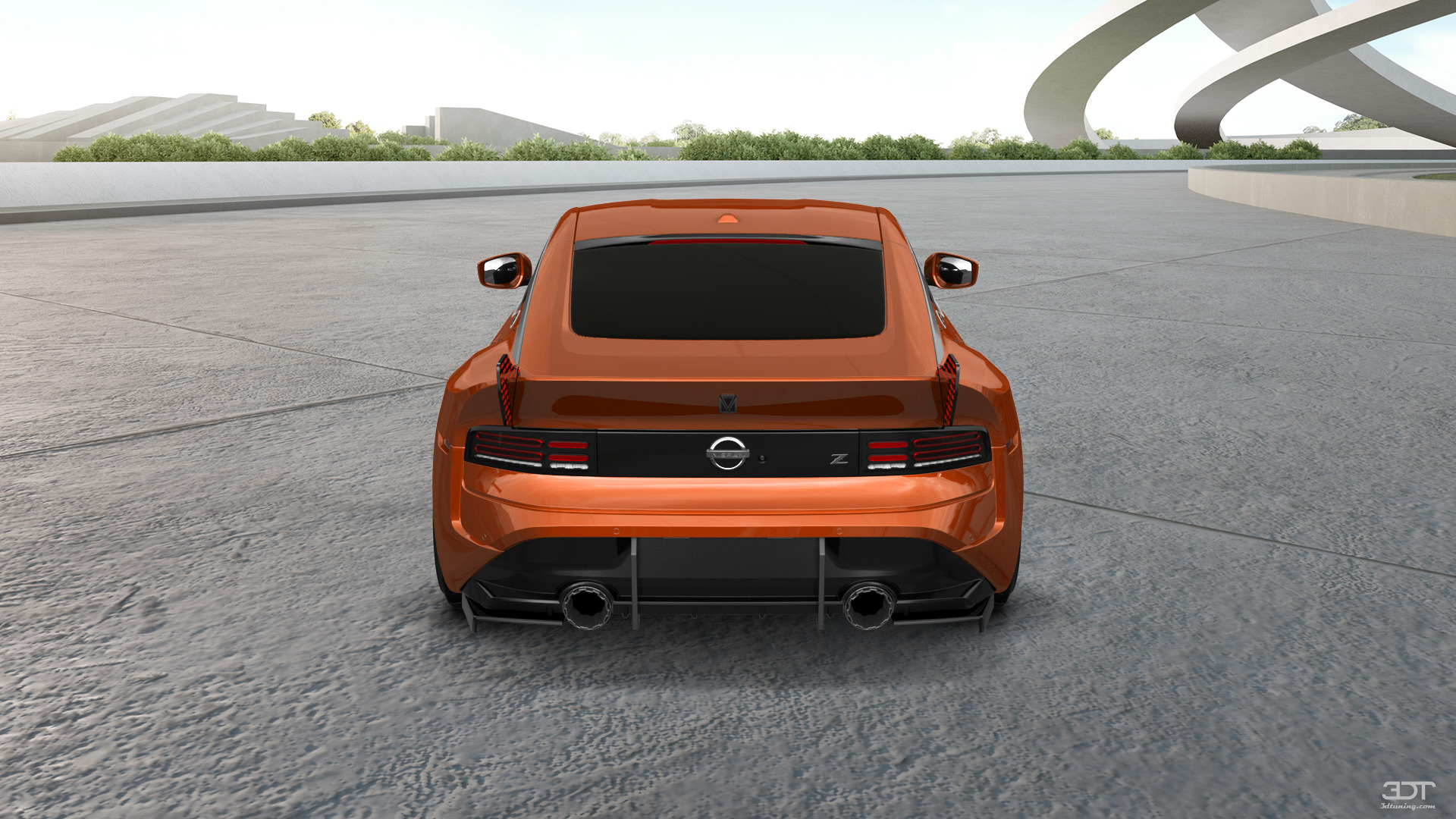 Nissan Z 2 door fastback coupe 2022