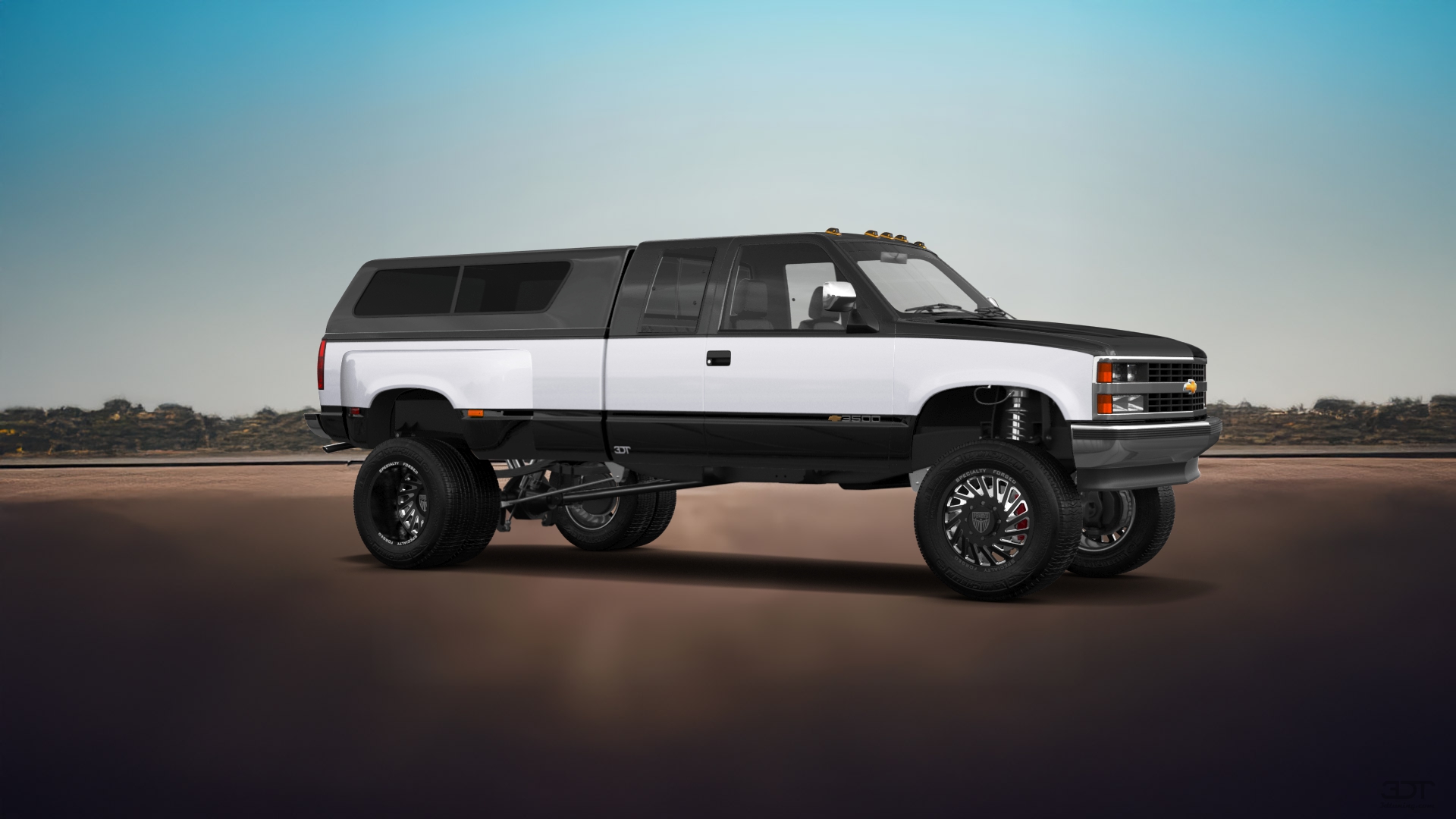 Chevrolet K3500 Extended Cab Pickup Truck 1988 tuning