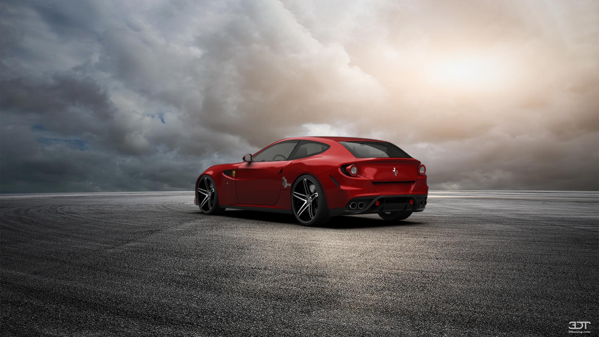 Ferrari FF 3 Door 2011 tuning