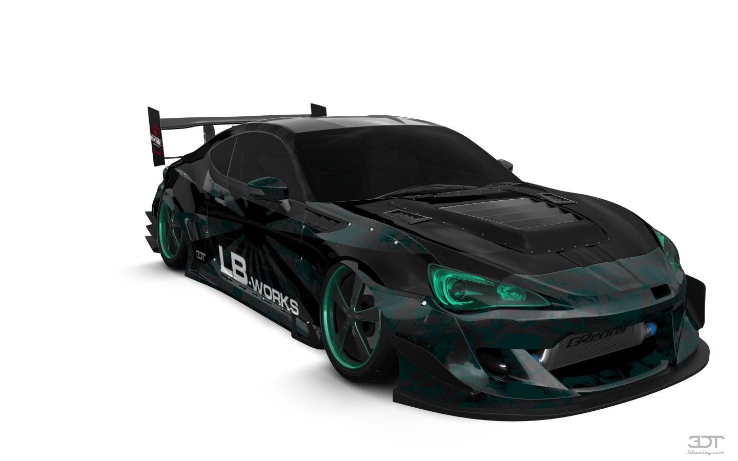 Tuning Subaru BRZ 2 Door Coupe 2015