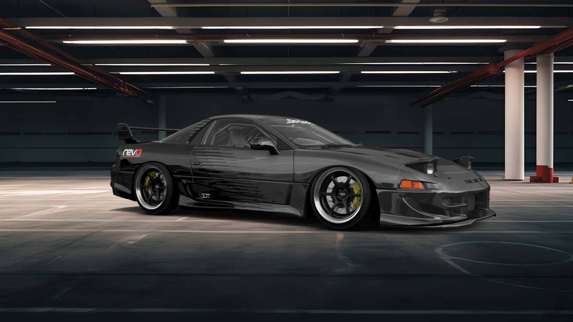 Mitsubishi 3000GT 2 Door Coupe 1991 Images