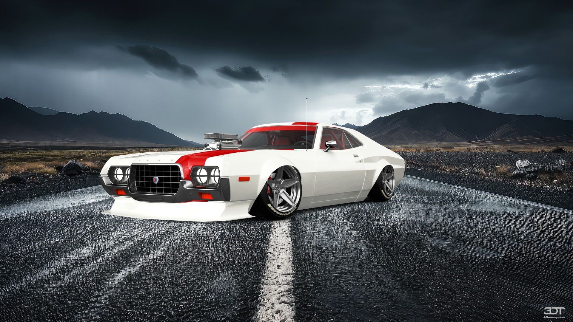 Ford Gran Torino Sport 2 Door Hardtop 1972 Images