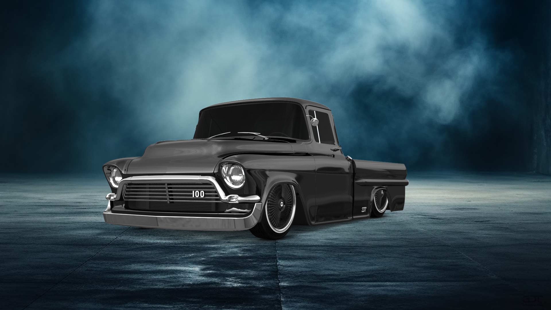 GMC 100 Stepside 2 Door pickup truck 1957