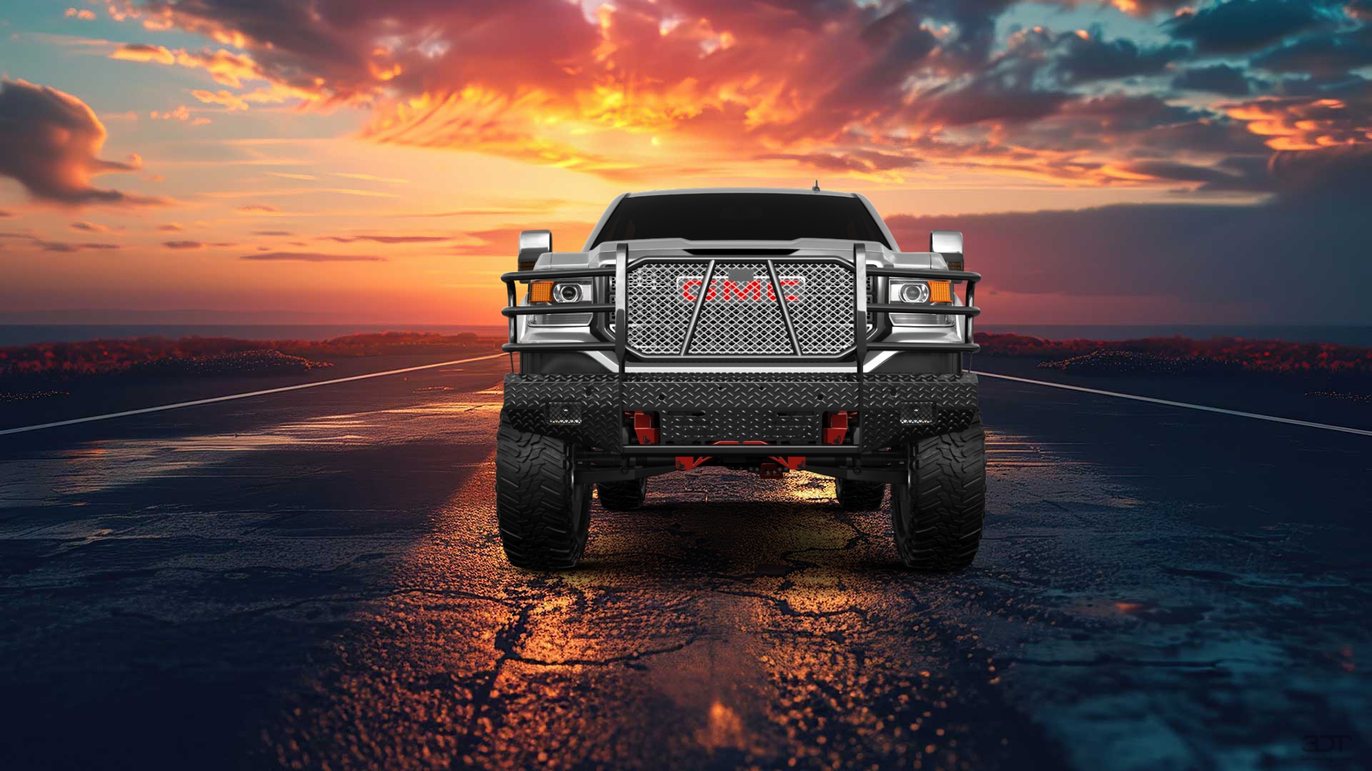 GMC Sierra 1500 Crew Cab 4 Door pickup truck 2016